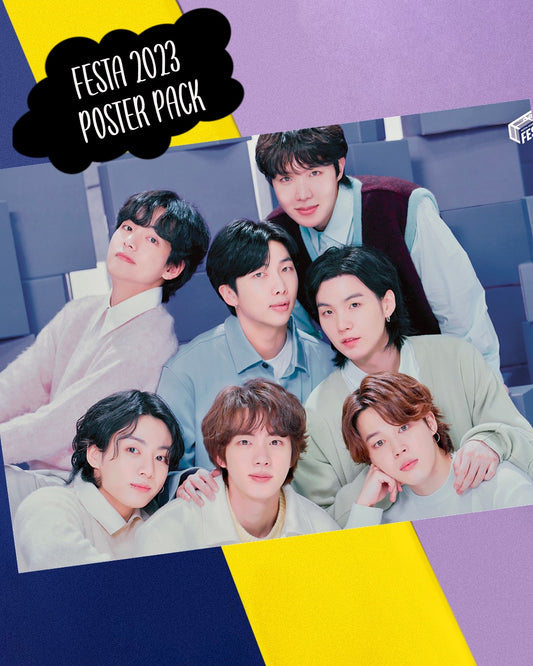 Festa 2023 Poster Set (5 pcs)