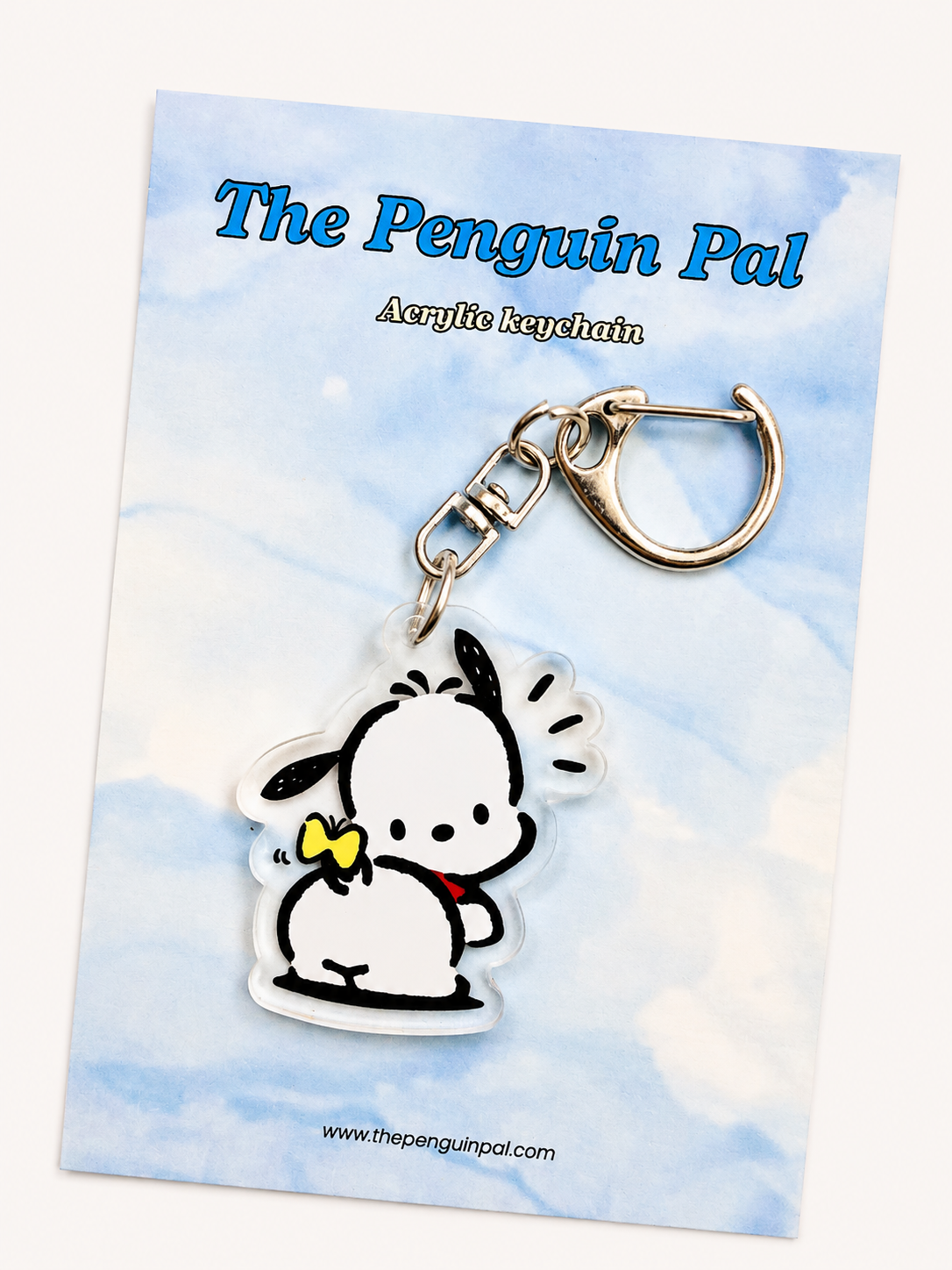 Pochacco Acrylic Keychain (Random)