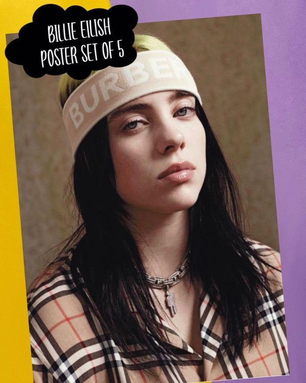Billie Eilish Poster set (5 posters)