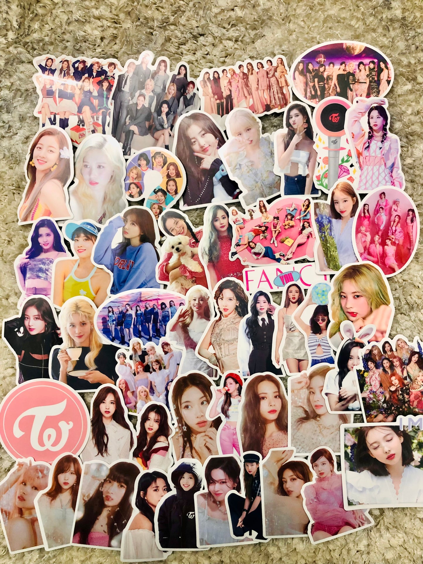 Twice Stickers Set (50 pcs)