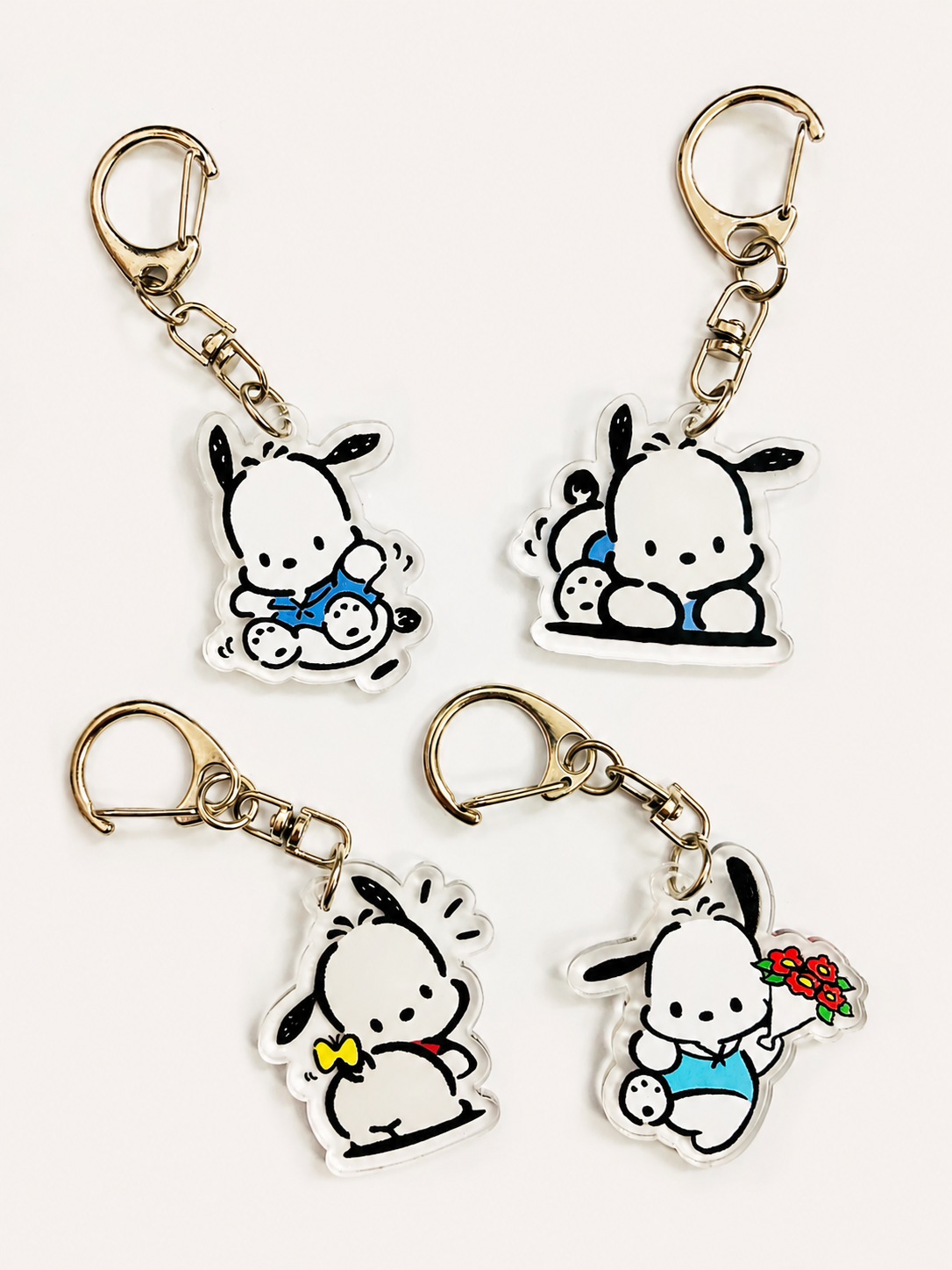 Pochacco Acrylic Keychain (Random)