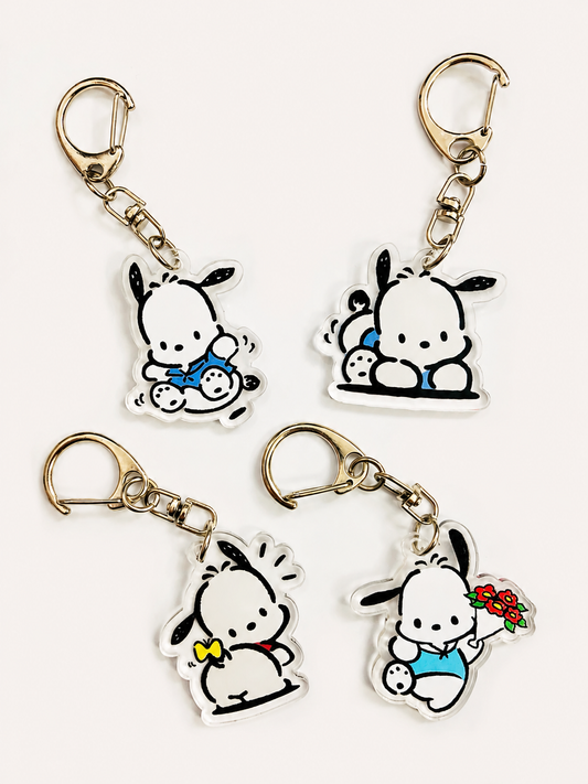 Pochacco Acrylic Keychain (Random)