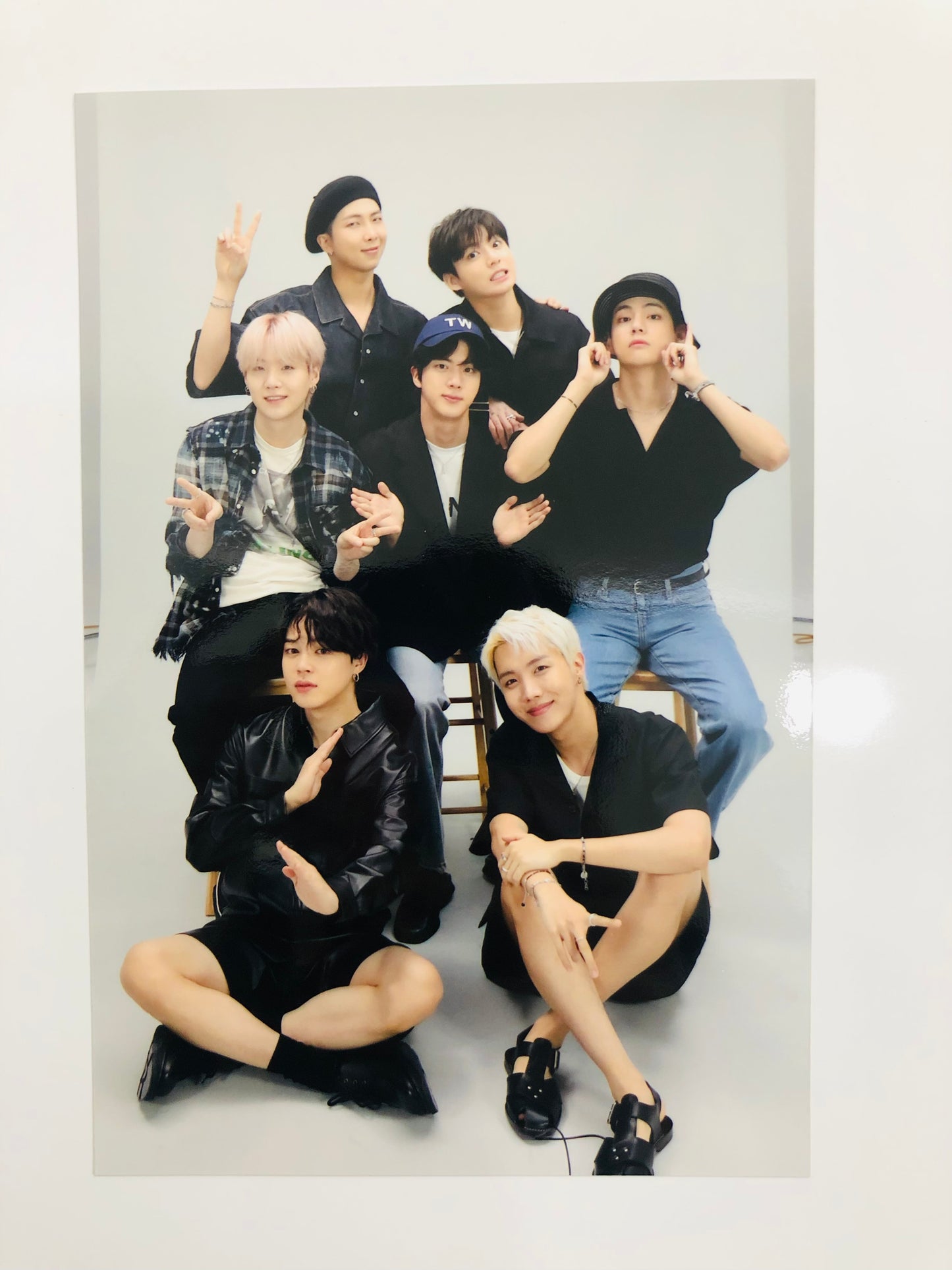 BTS ‘WE’ Photofolio Group Photo