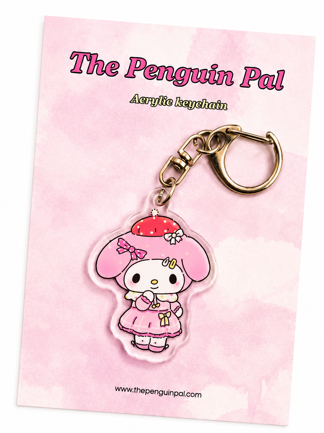 Sanrio Acrylic Keychain (Random)