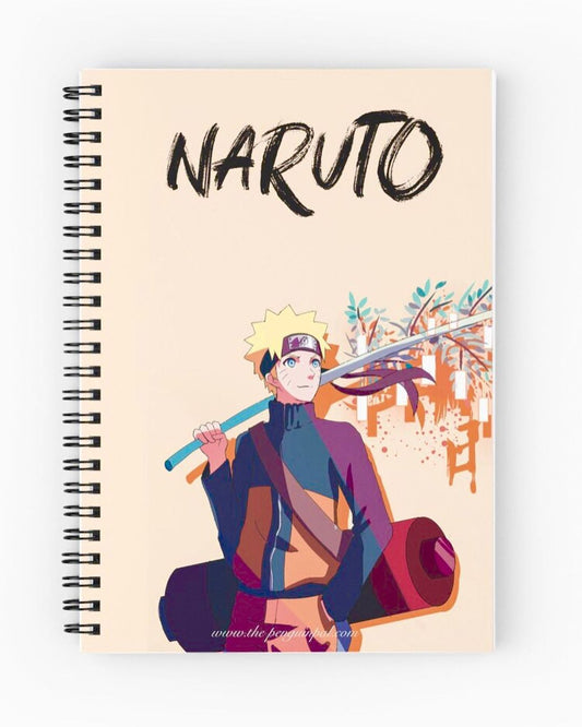 Naruto Notebook#4