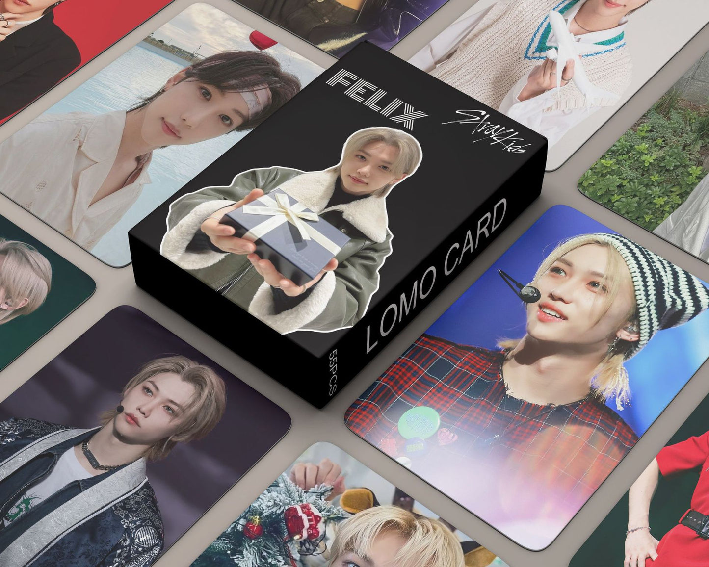 Felix Double sided Lomocards (55 pcs)
