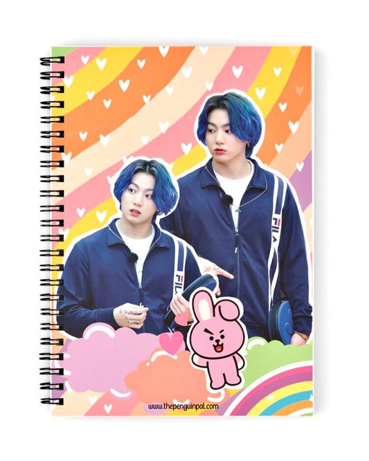 Jungkook Run Notebook