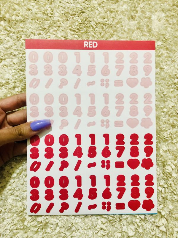 Deco Sticker Sheet