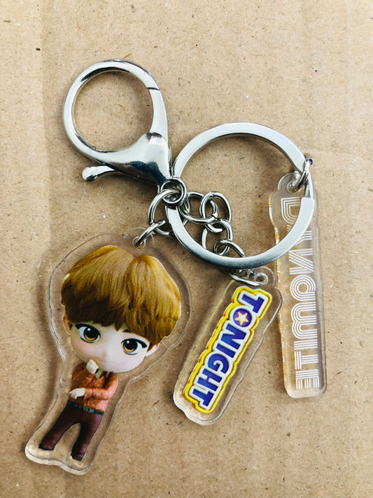 Jin Dynamite Keychain