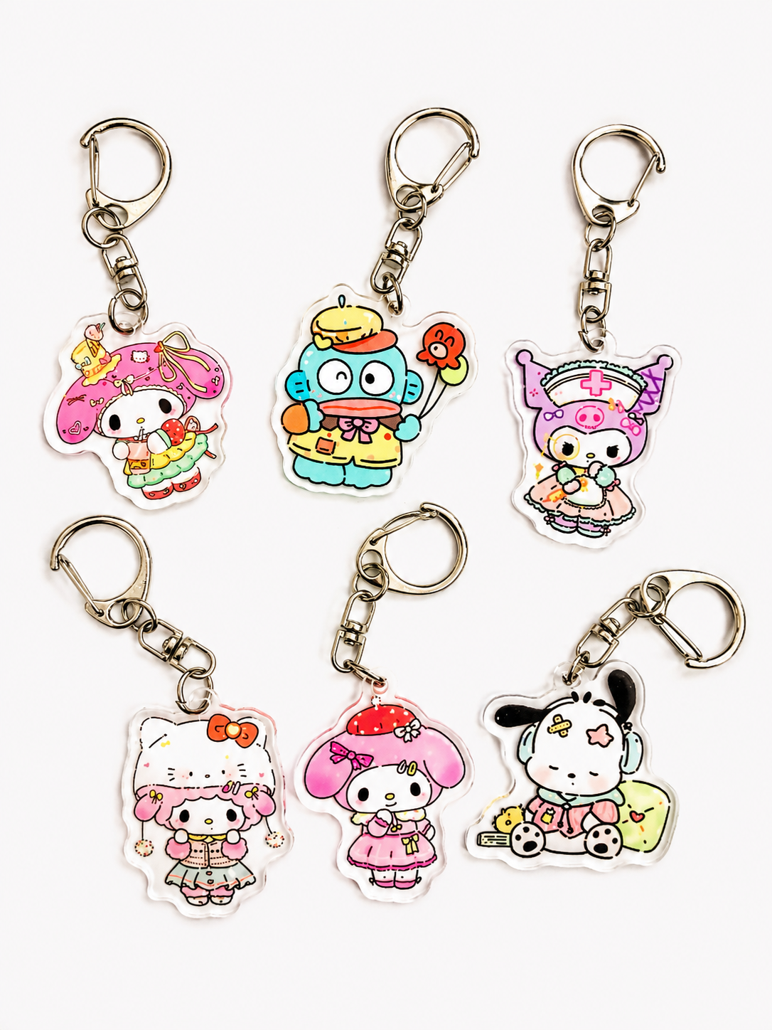 Sanrio Acrylic Keychain (Random)