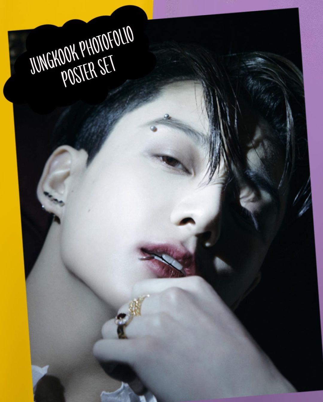 Jungkook Photofolio Poster Set (5 pcs)