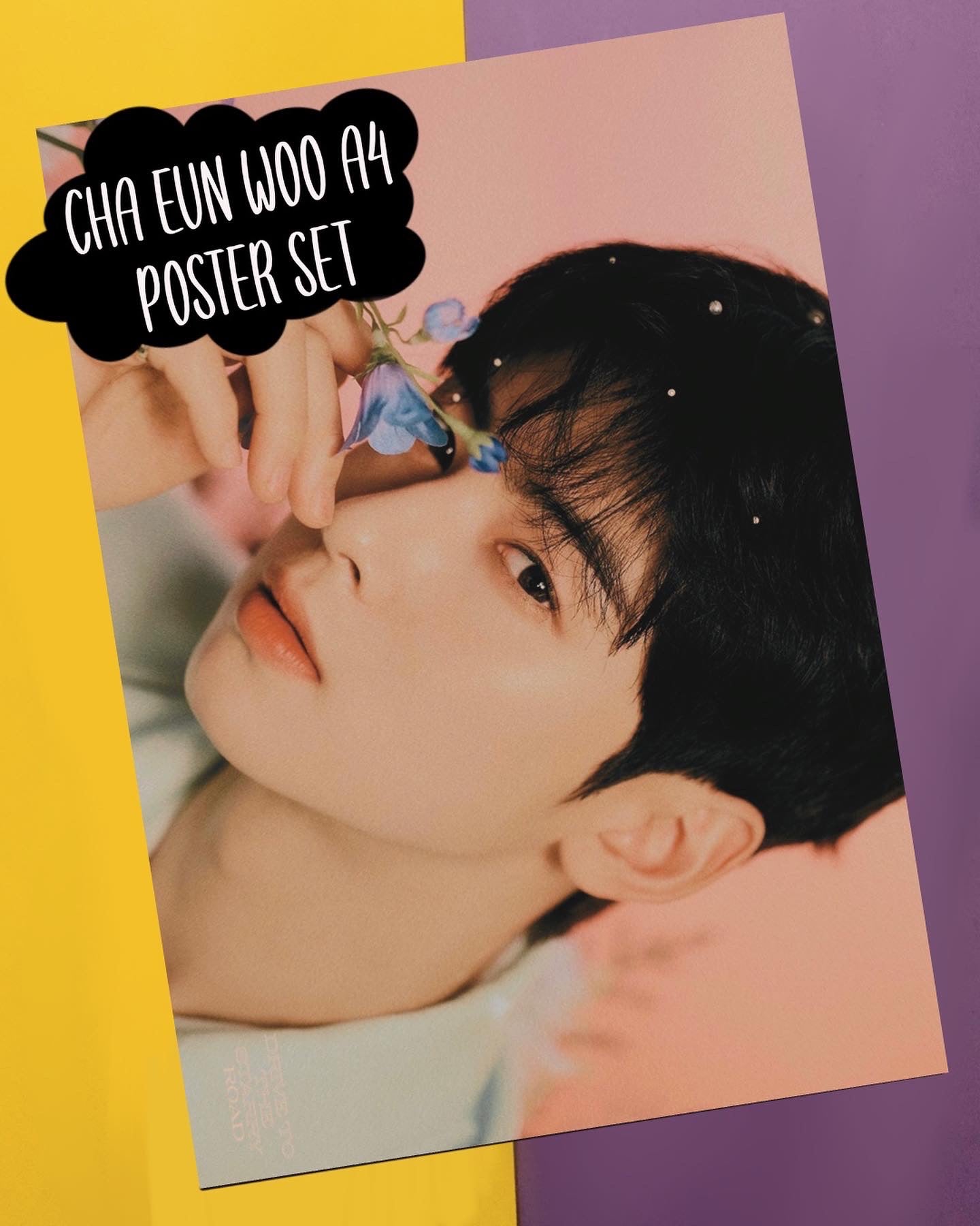 Cha Eunwoo Posters (10 pcs)