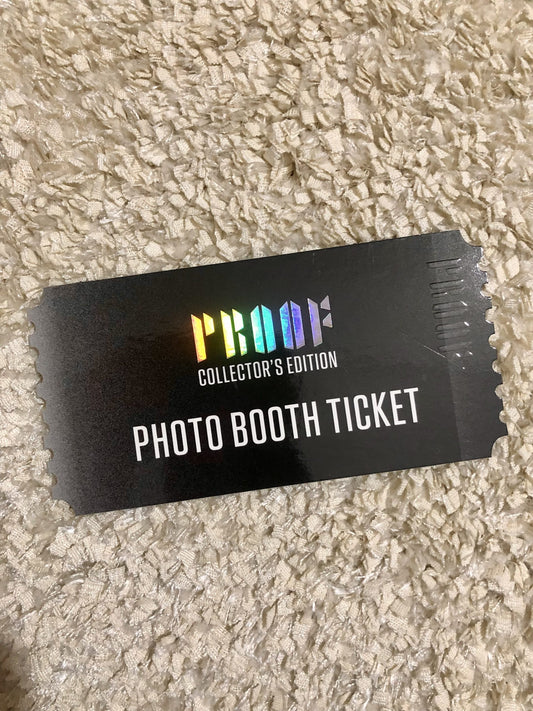 Proof Collector’s Edition Ticket