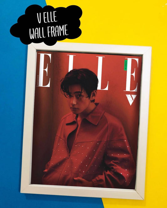 V Elle Wall Frame#2