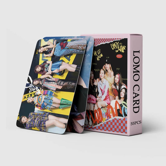 Itzy Crazy in Love lomocards (55 pcs)