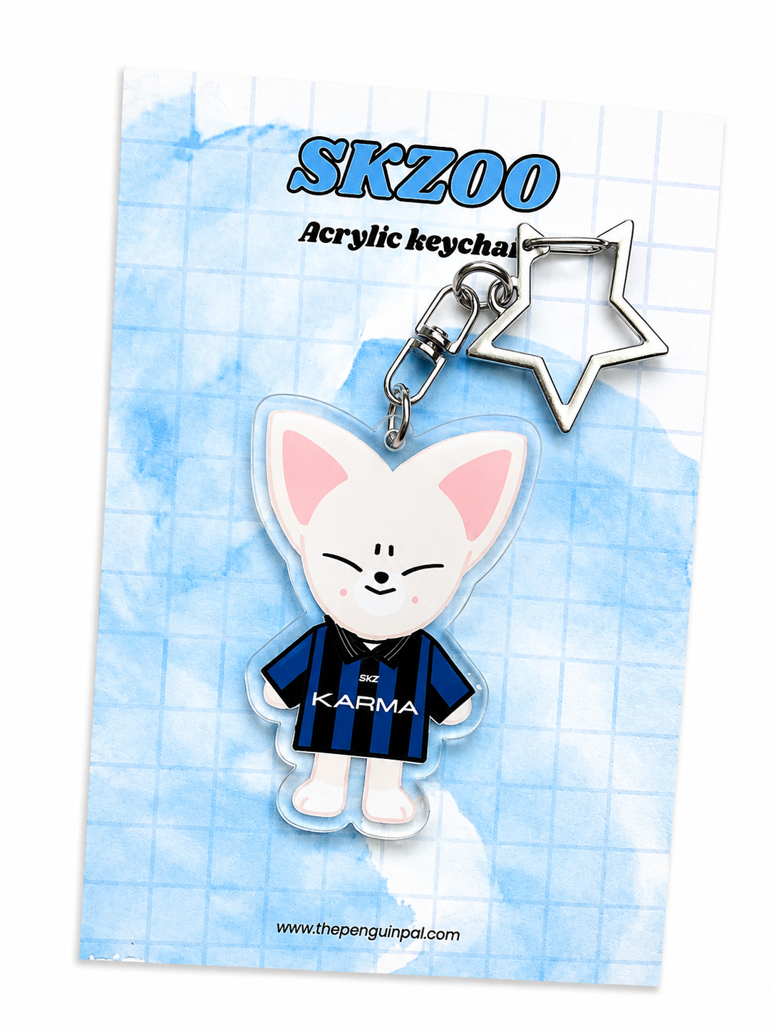 Skzoo Acrylic Keychain