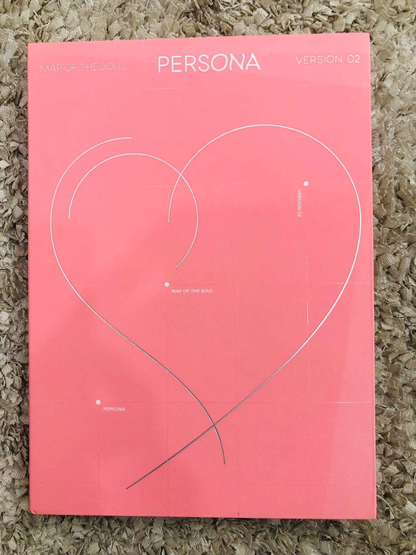 MOTS Persona Official Ver. 2 Album (Opened)
