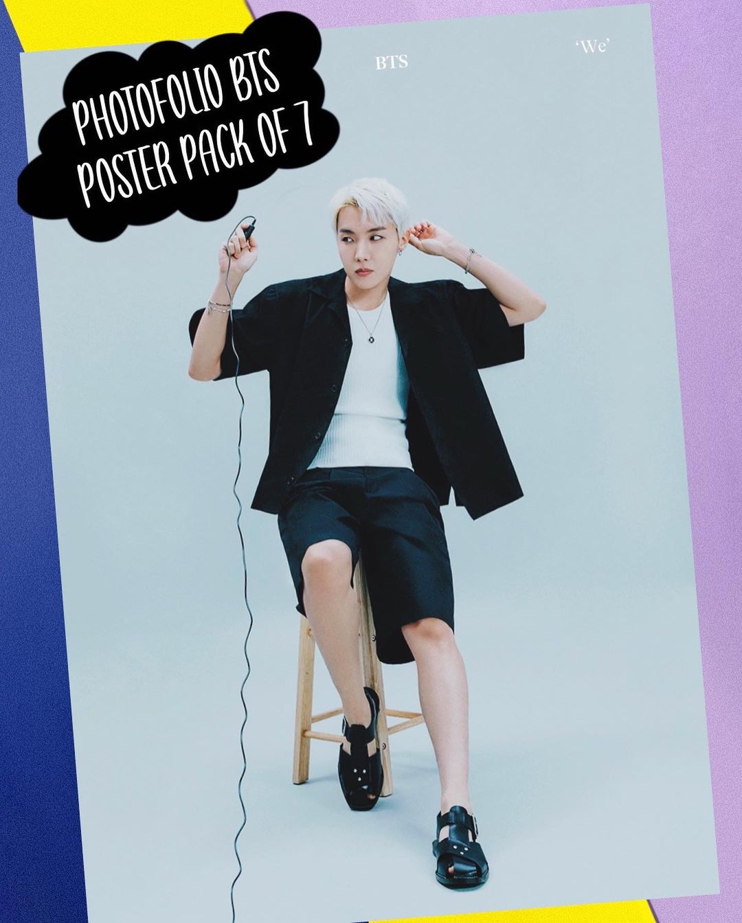 BTS Photofolio Poster Set (7 pcs)