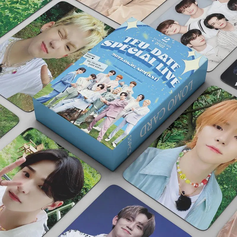 Treasure Lomocards (55 pcs)