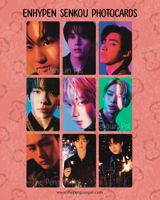 Enhypen Senkou Photocards (9 pcs)