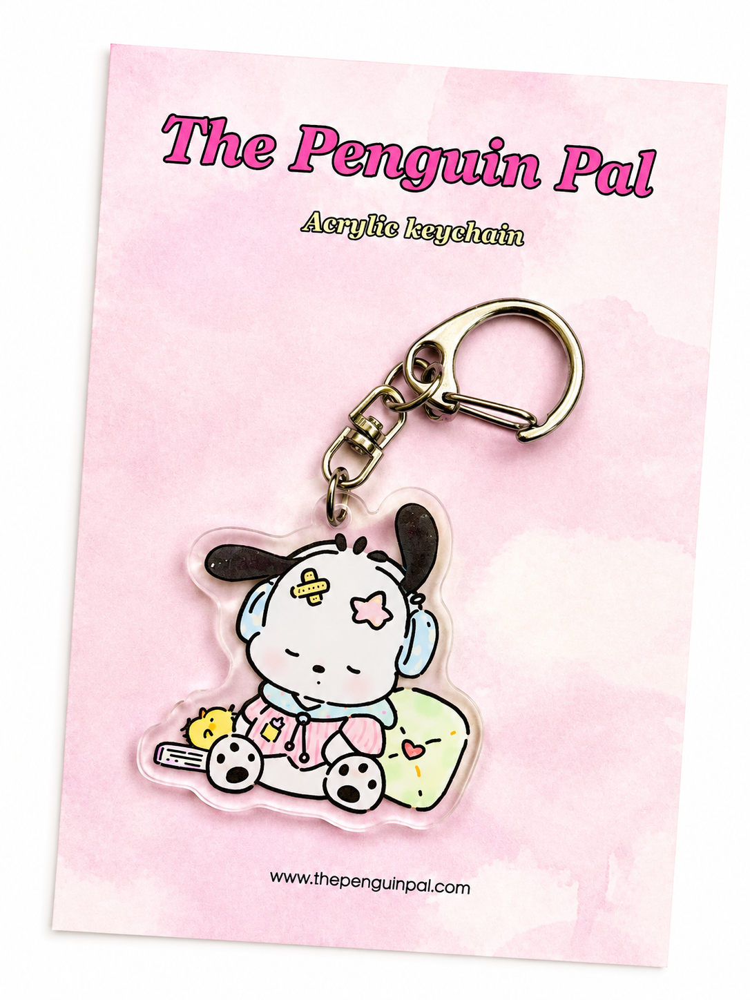 Sanrio Acrylic Keychain (Random)
