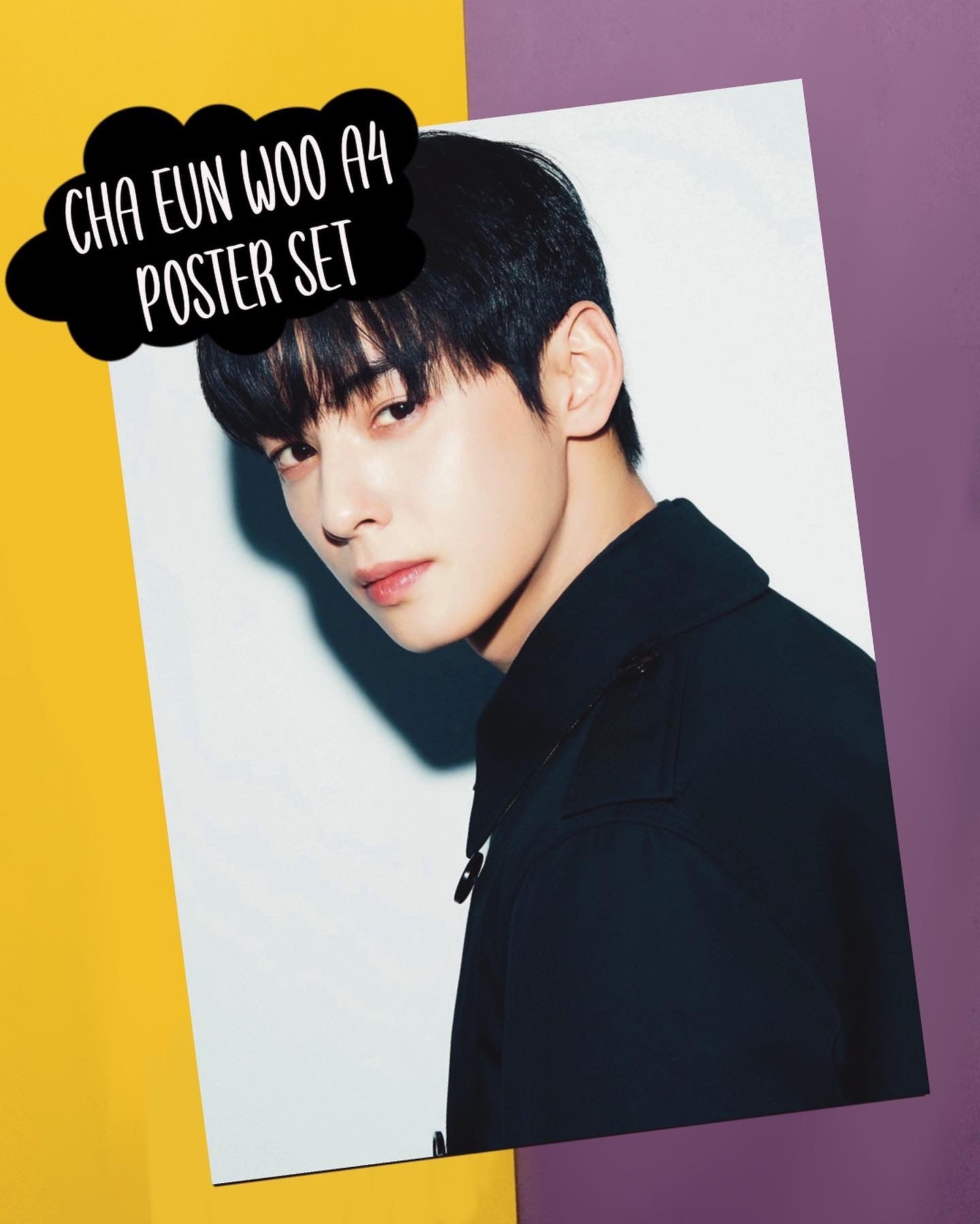 Cha Eunwoo Posters (10 pcs)