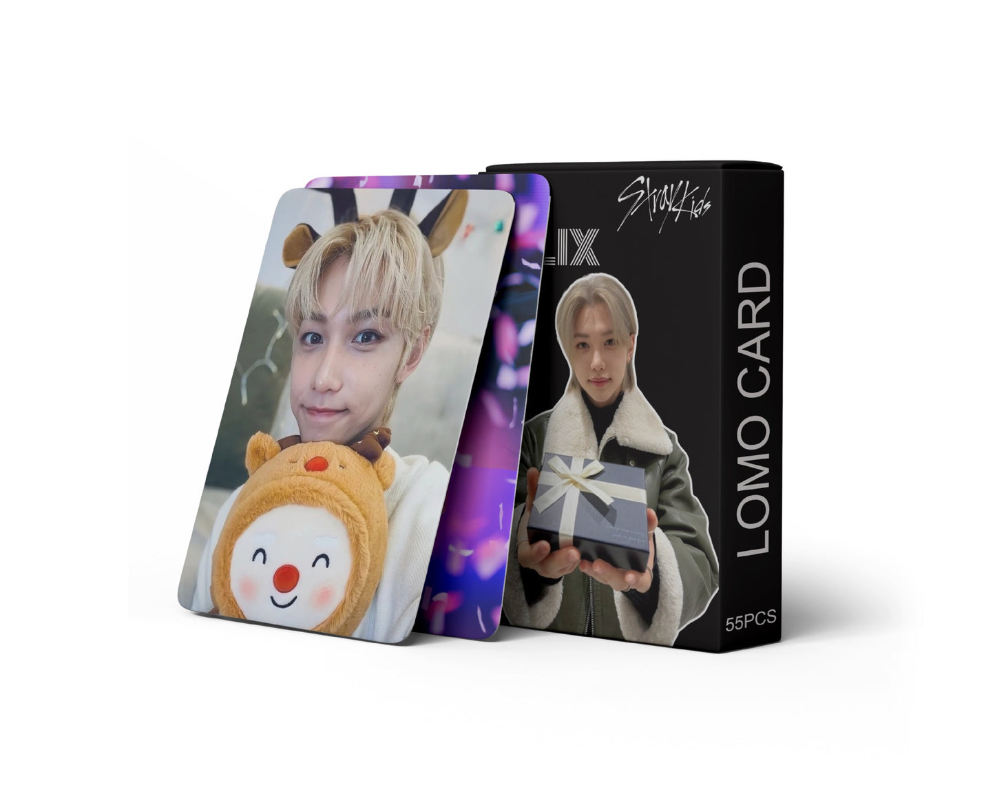 Felix Double sided Lomocards (55 pcs)
