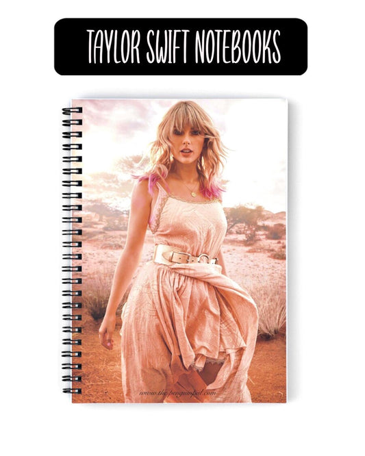 Taylor Swift Notebook#4