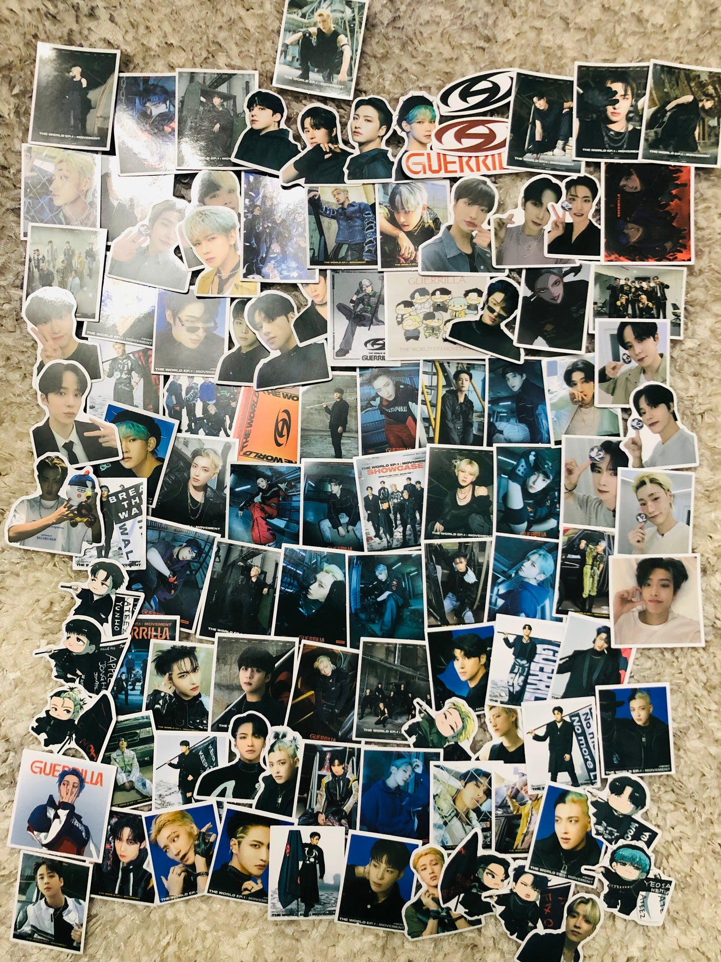 Ateez Sticker Pack (100 pcs)