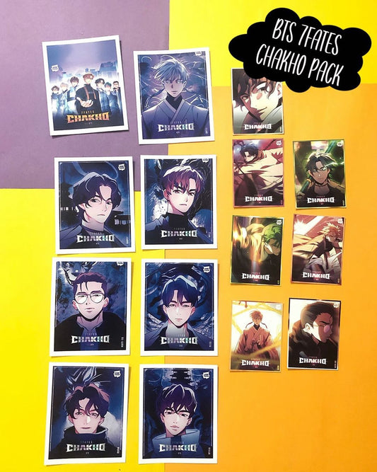 7Fates Chakho Pack (15 pcs)