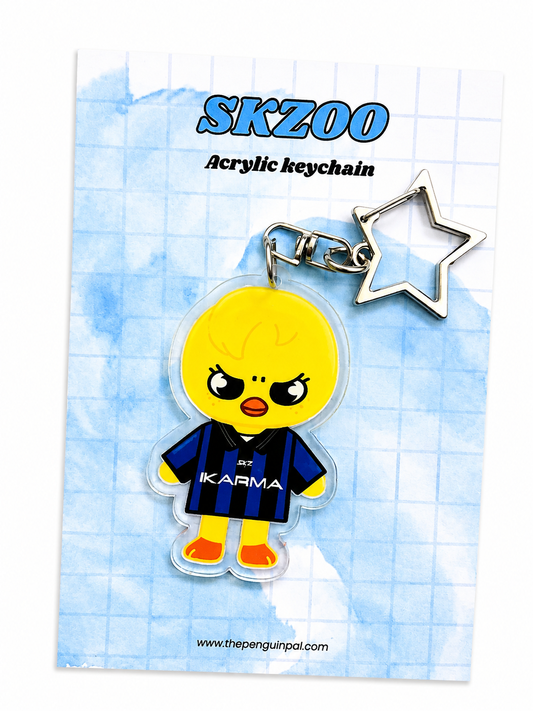 Skzoo Acrylic Keychain