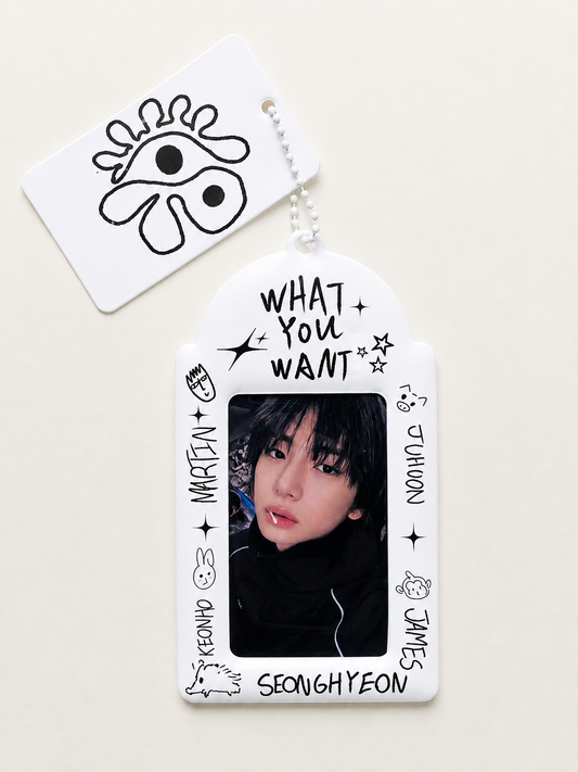 Cortis Photocard Holder