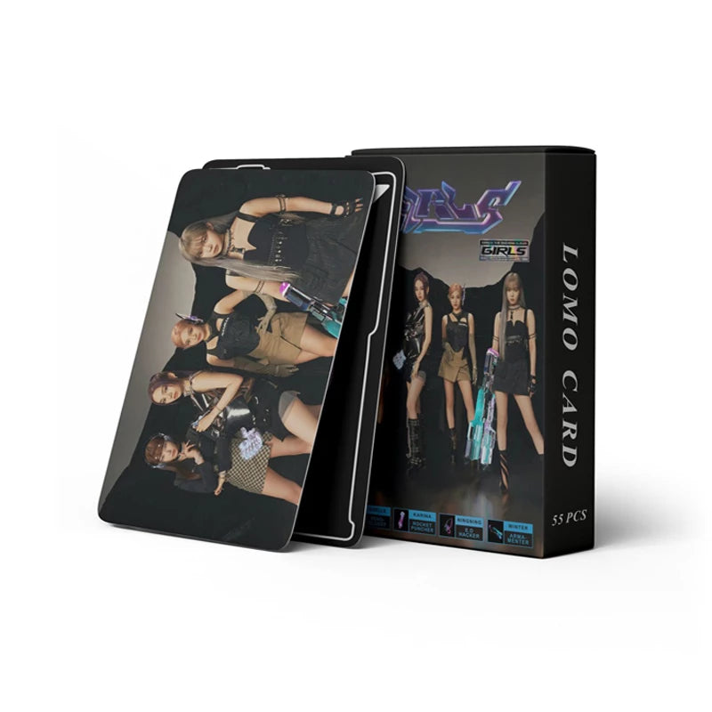 Aespa Savage Lomocards (55 pcs)