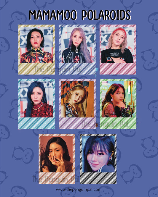 Mamamoo Polaroids (8 pcs)