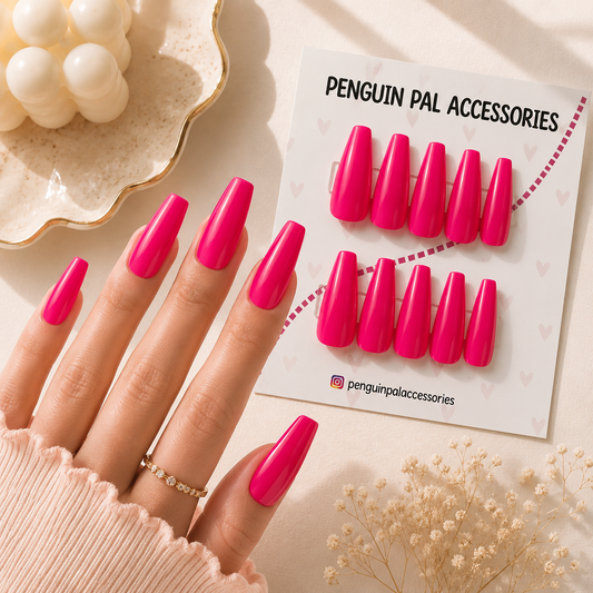 Glossy Hot Pink