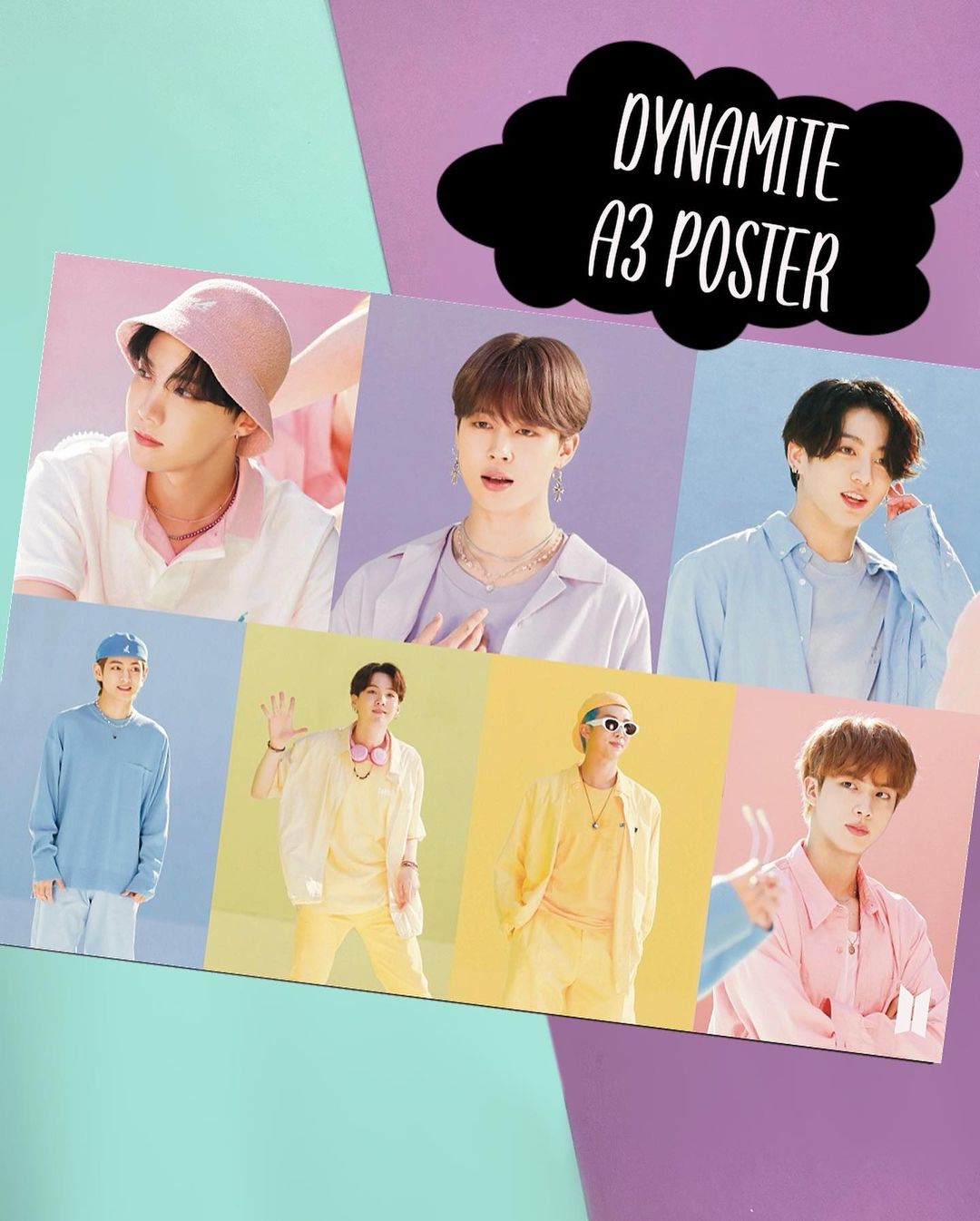 BTS Jumbo A3 Posters Set (10 pcs)