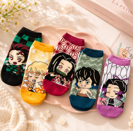 Demon Slayer Socks (Random Pair)