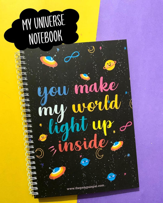 BTS My Universe Notebook