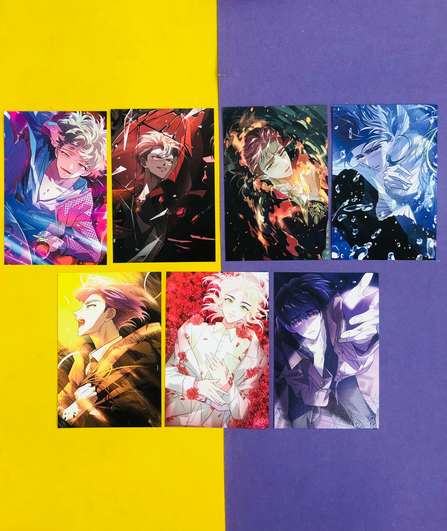 Dark Moon Official Weverse Postcard Set
