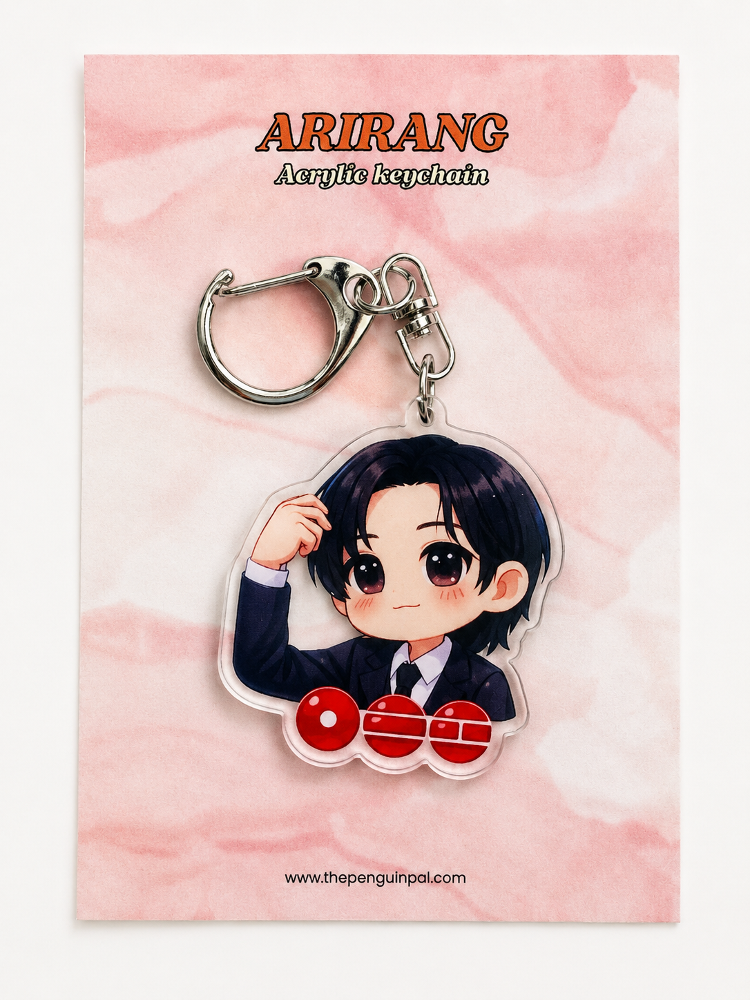 BTS Arirang Acrylic Keychain (Random)