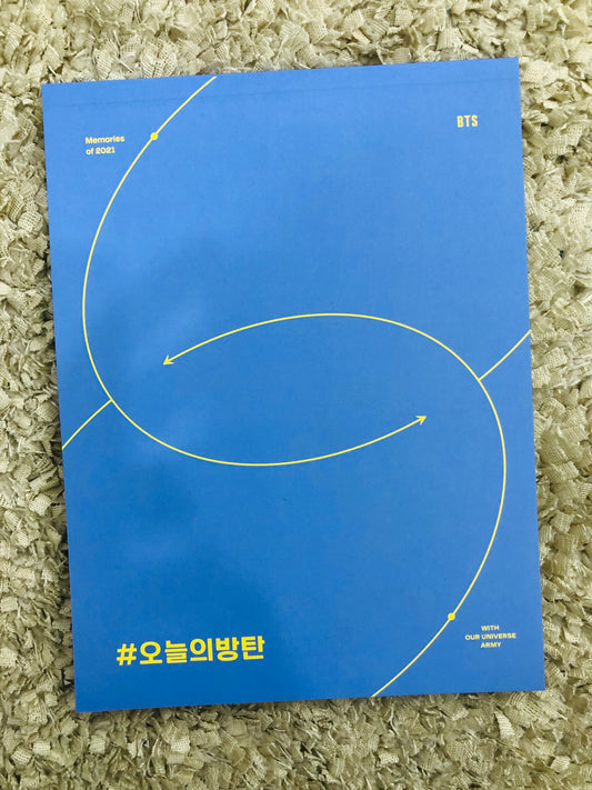 Memories of 2021 DVD Today’s BTS Book