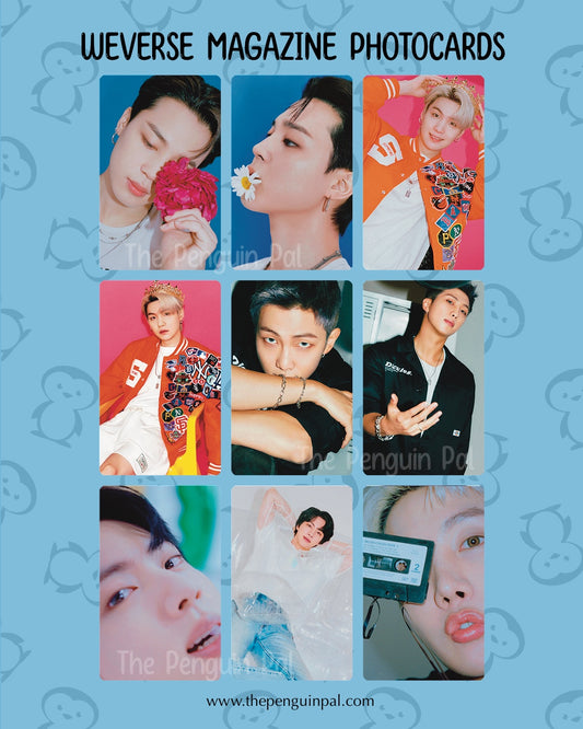 Weverse Magazine Photocards (18 pcs)