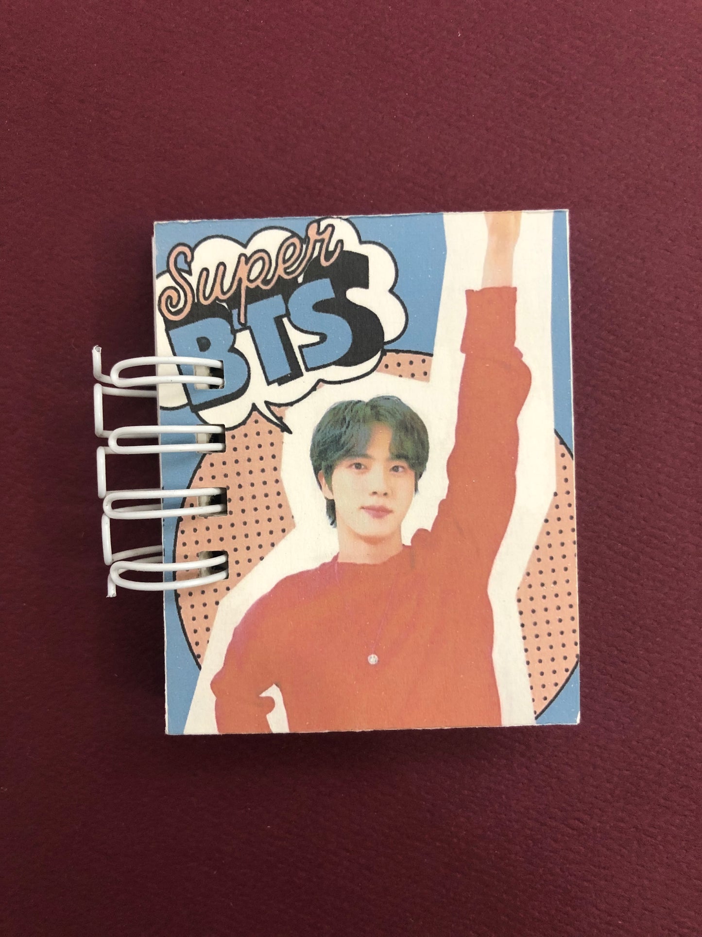 BTS Miniature notebooks