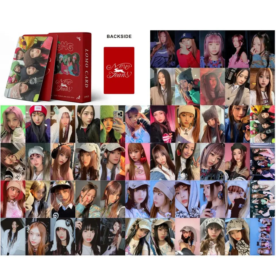 New Jeans OMG Lomocards (55 pcs)