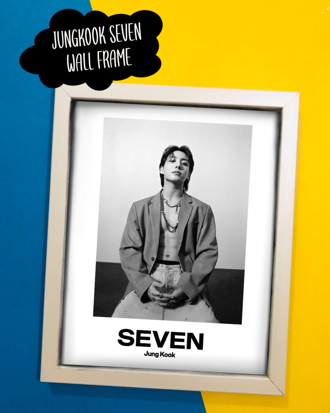 Jungkook Seven Wall Frame