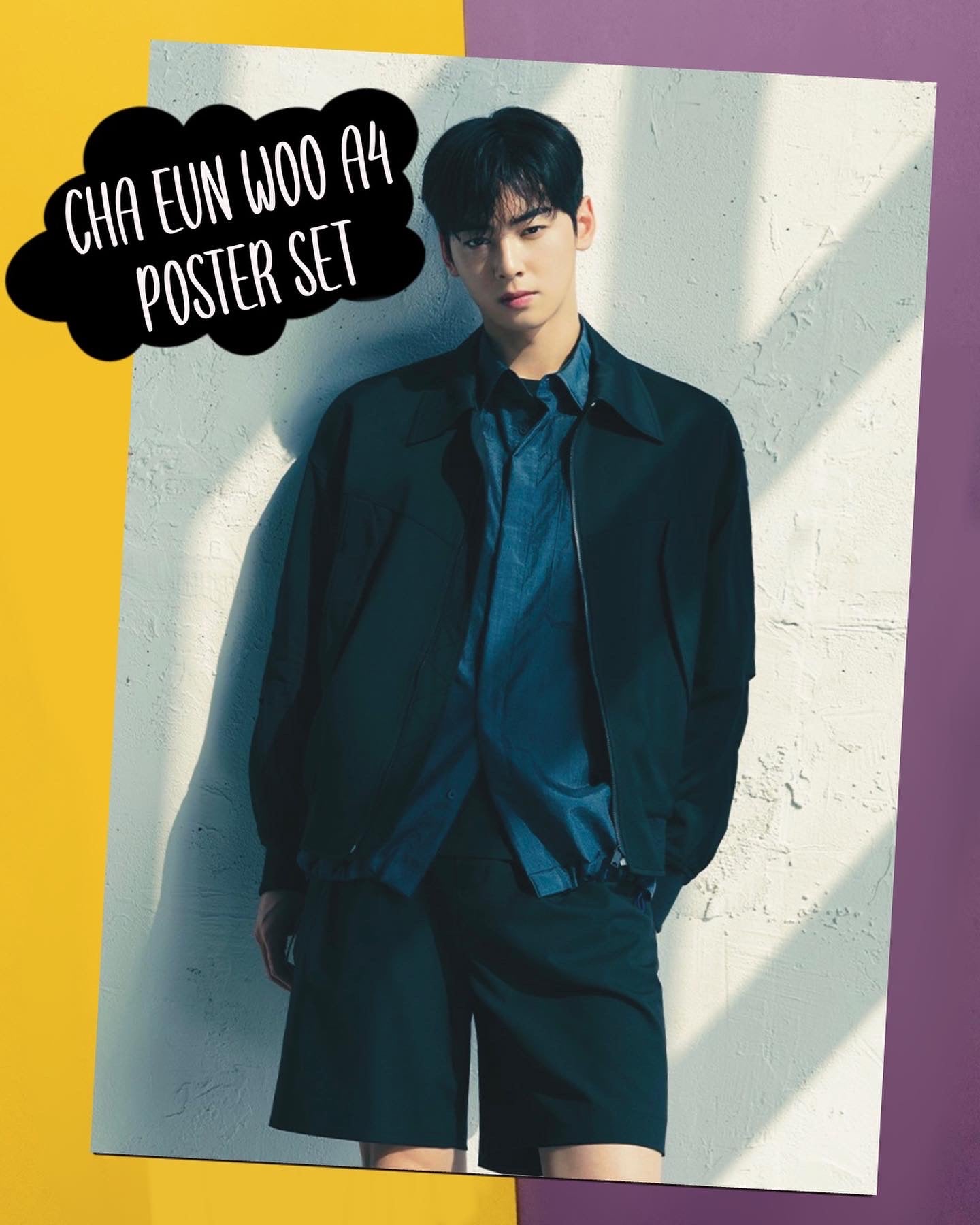 Cha Eunwoo Posters (10 pcs)