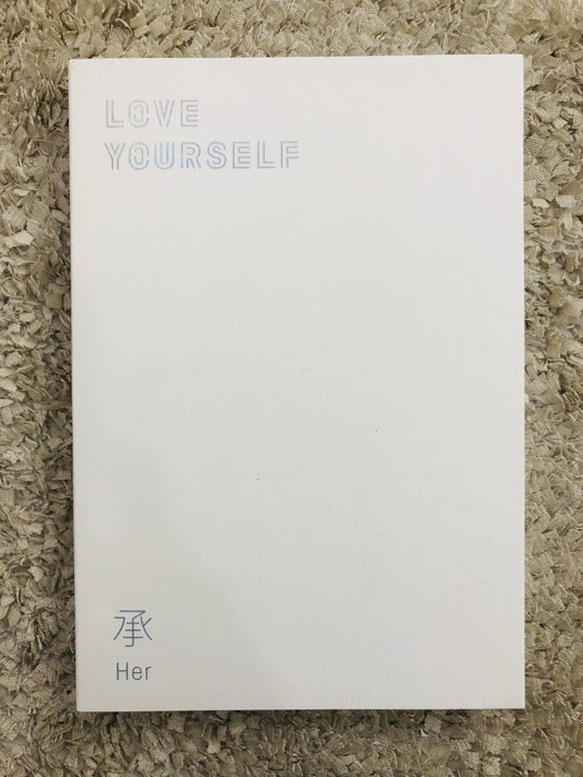 Love Yourself Her Official L Version Album (Opened)