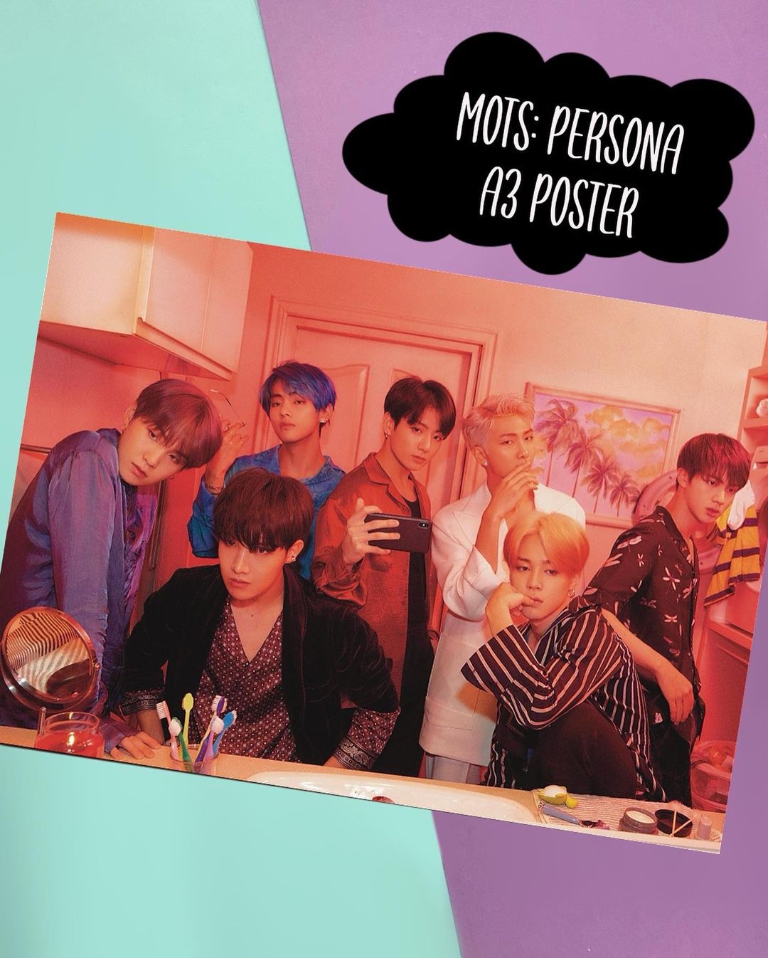 BTS Jumbo A3 Posters Set (10 pcs)