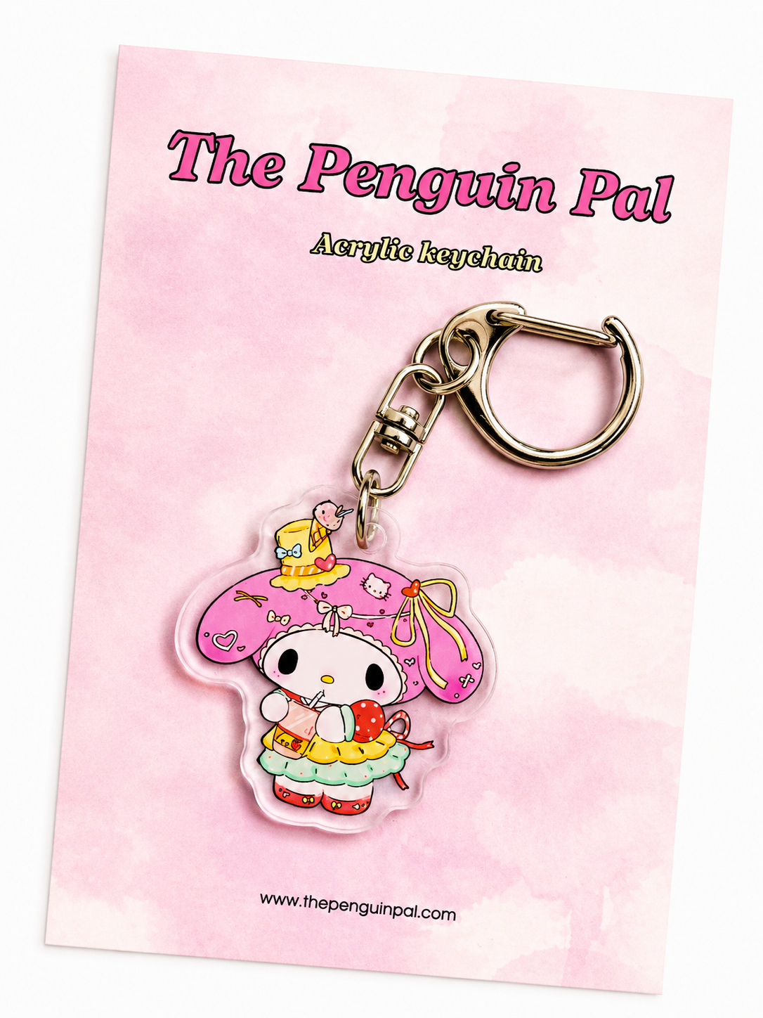 Sanrio Acrylic Keychain (Random)