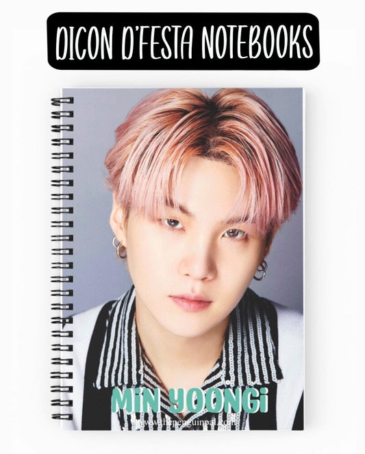 Suga D’festa Notebook